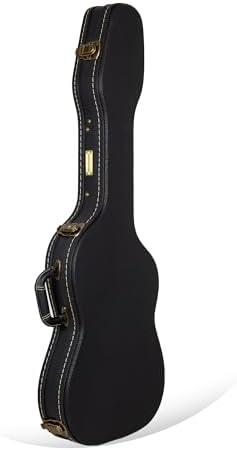  Estojo de madeira para guitarra elétrica 