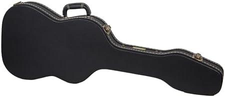  Estojo de madeira para guitarra elétrica 