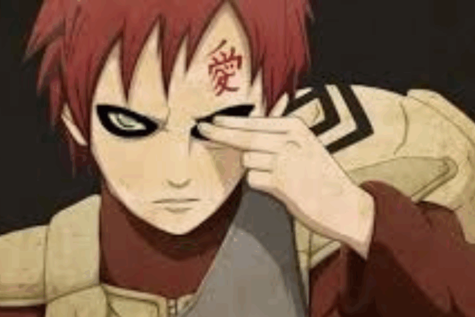 Veja o significado da tatuagem de Gaara