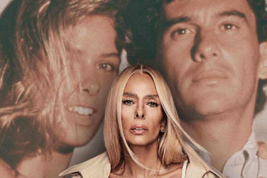 Meu Ayrton por Adriane Galisteu