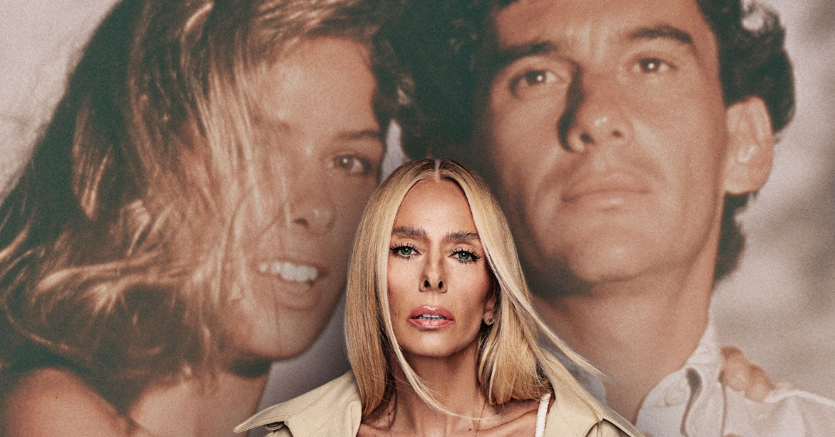 Meu Ayrton por Adriane Galisteu