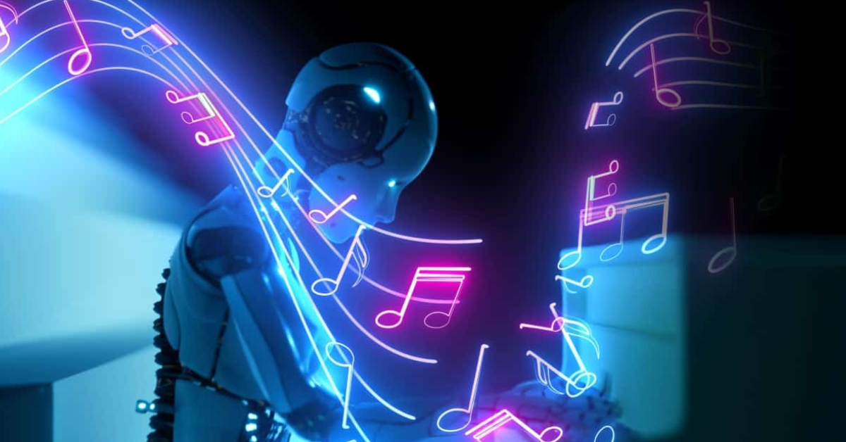 Música Criada por IA