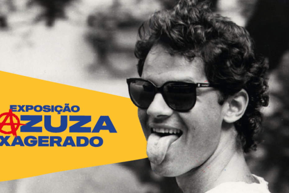 megaexposição Cazuza Exagerado