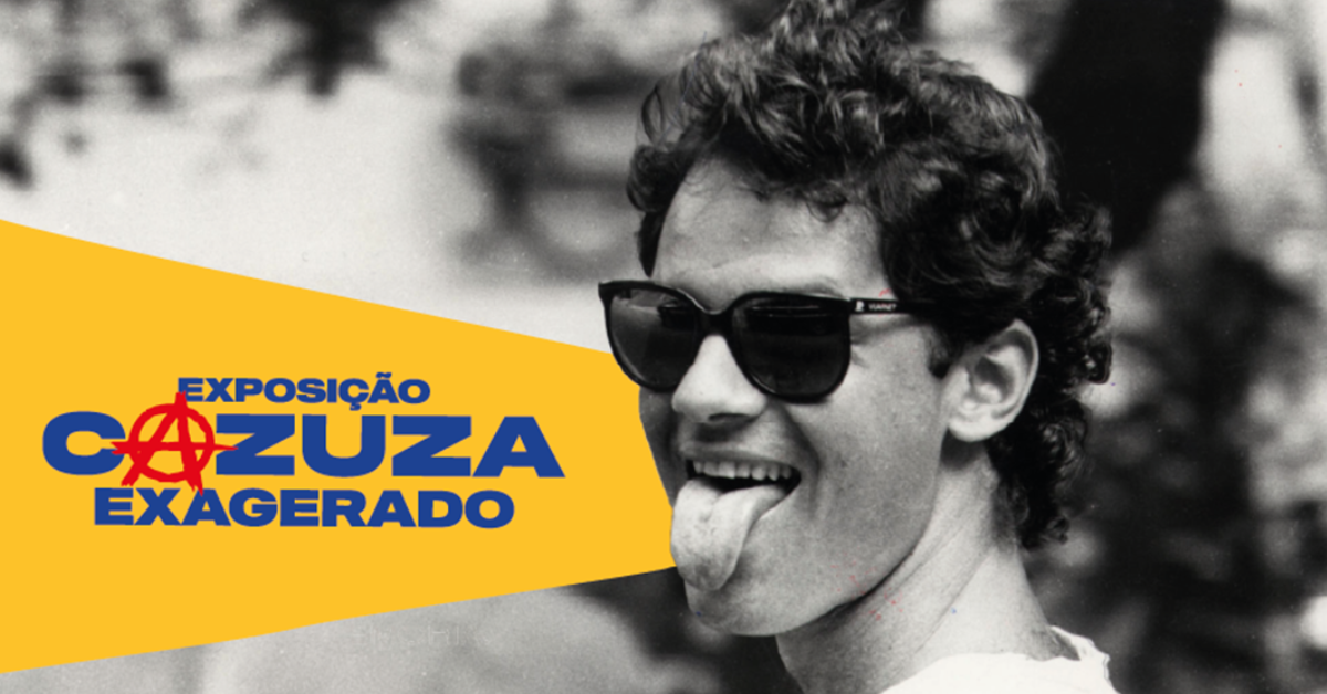 megaexposição Cazuza Exagerado